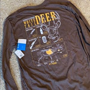 BNWT Columbia T-shirt xxl long sleeve